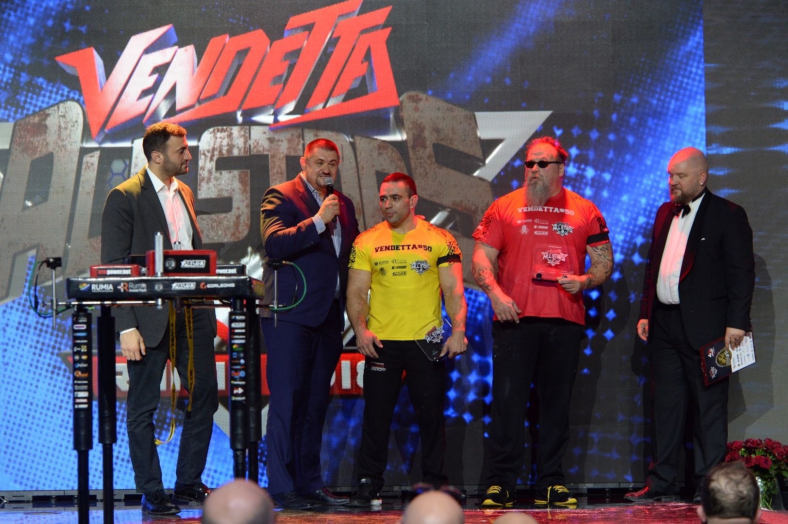 Zloty Tur 2018 Vendetta All Stars Day