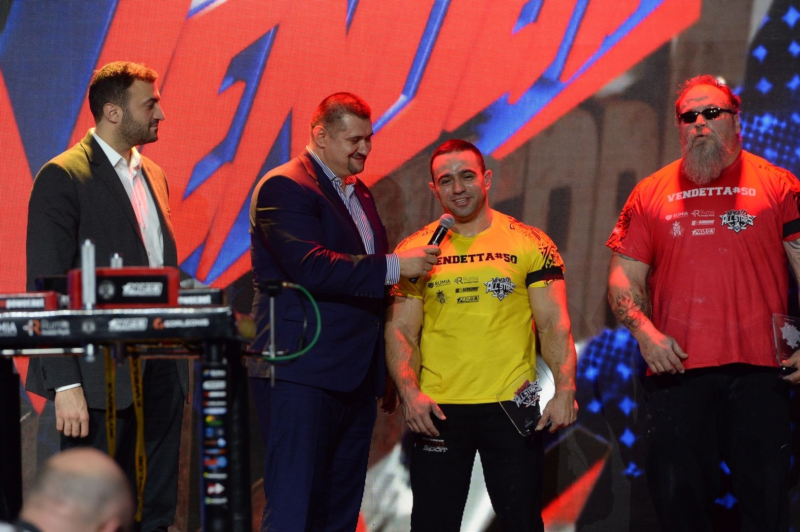 Zloty Tur 2018 Vendetta All Stars Day