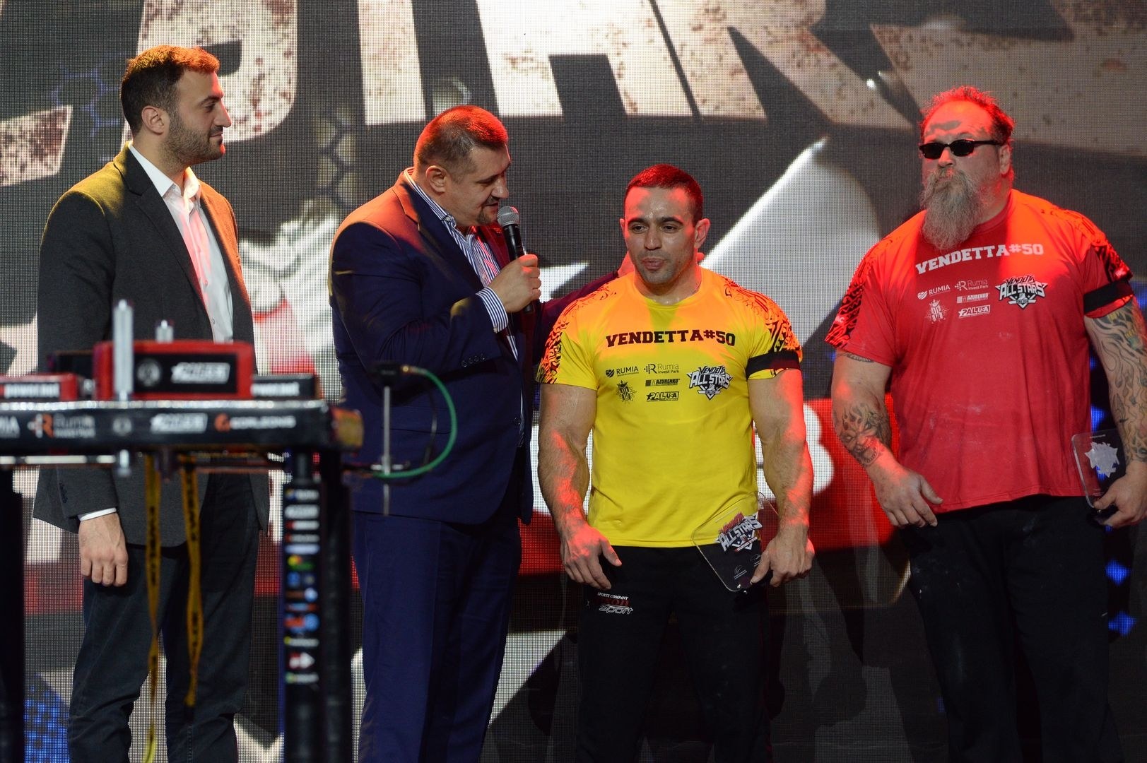 Zloty Tur 2018 Vendetta All Stars Day