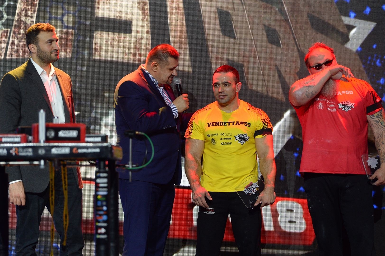 Zloty Tur 2018 Vendetta All Stars Day