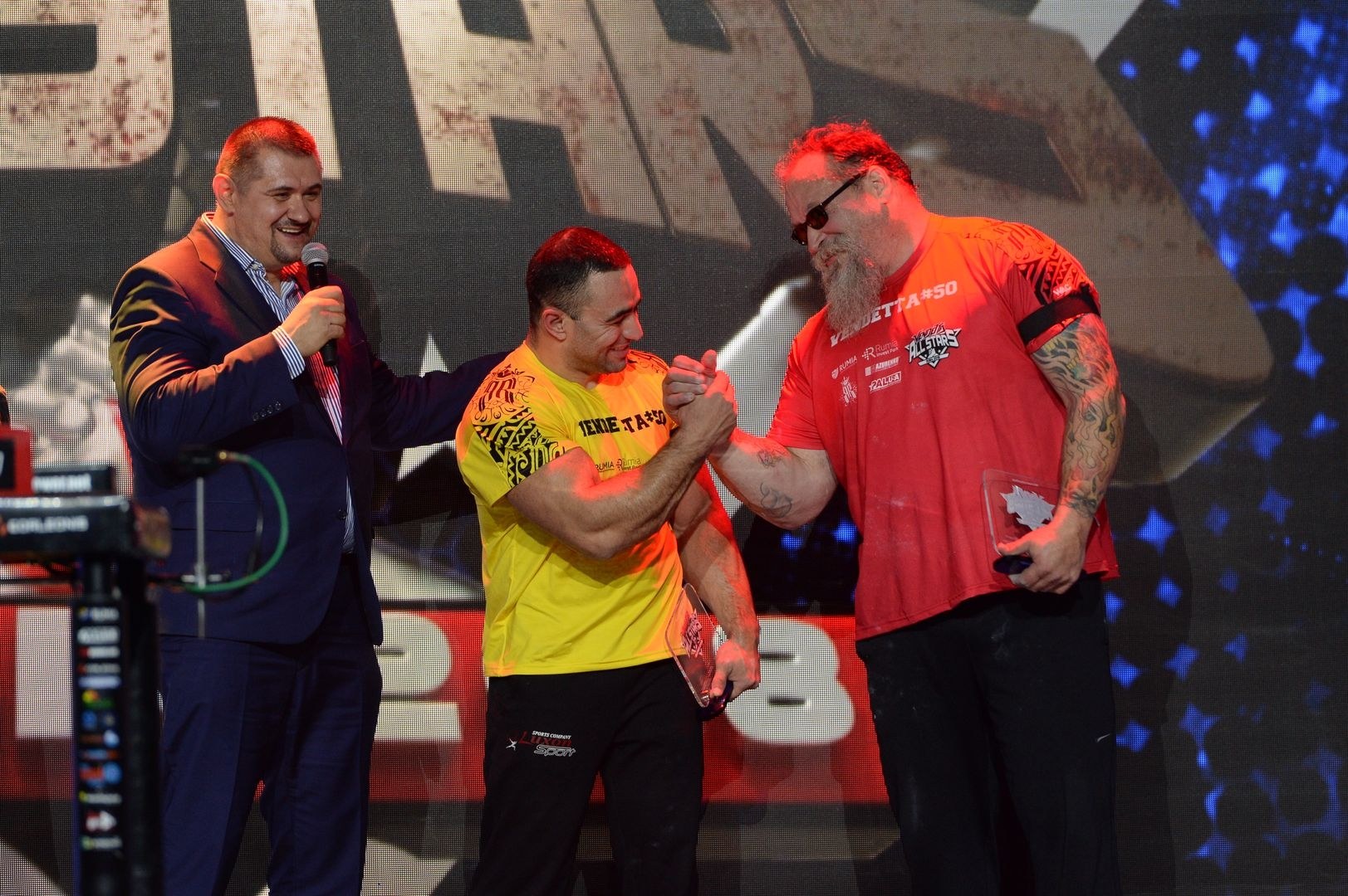 Zloty Tur 2018 Vendetta All Stars Day