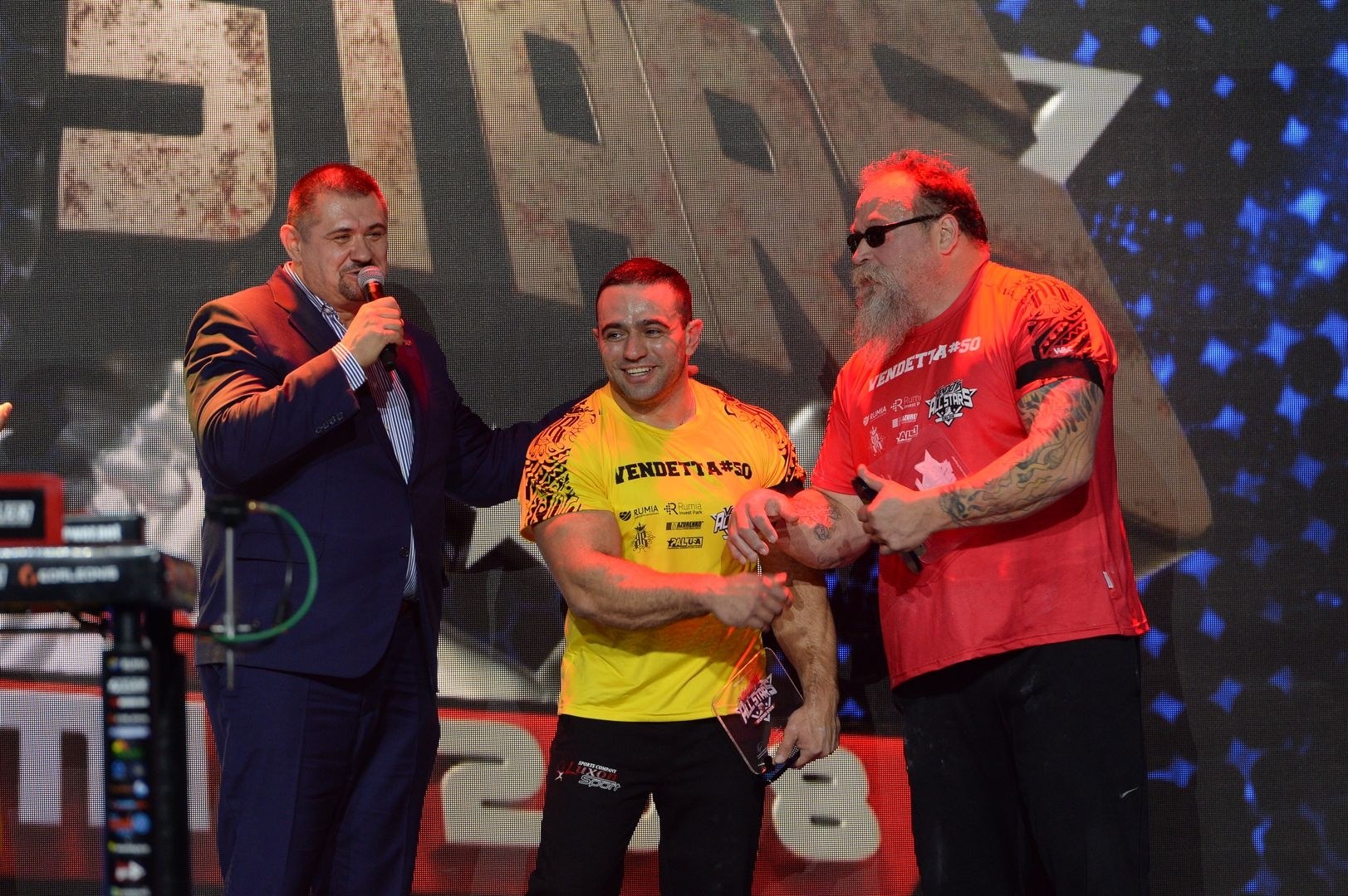 Zloty Tur 2018 Vendetta All Stars Day