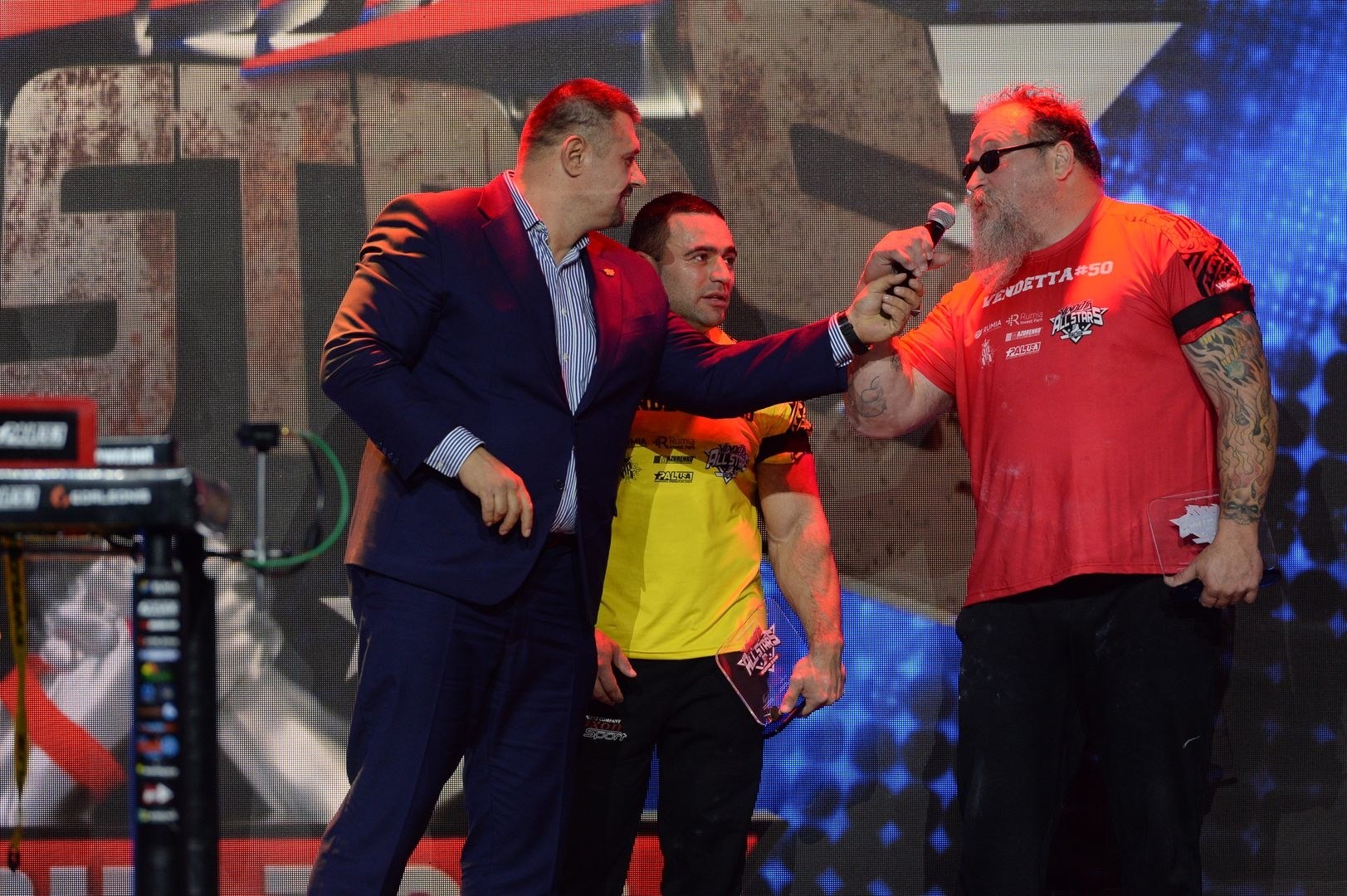 Zloty Tur 2018 Vendetta All Stars Day