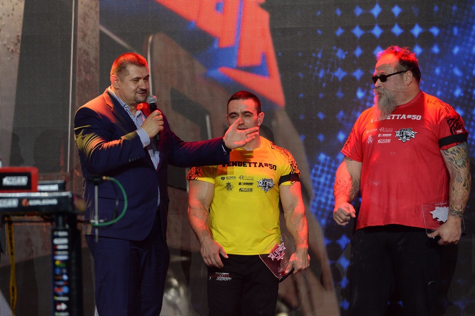 Zloty Tur 2018 Vendetta All Stars Day