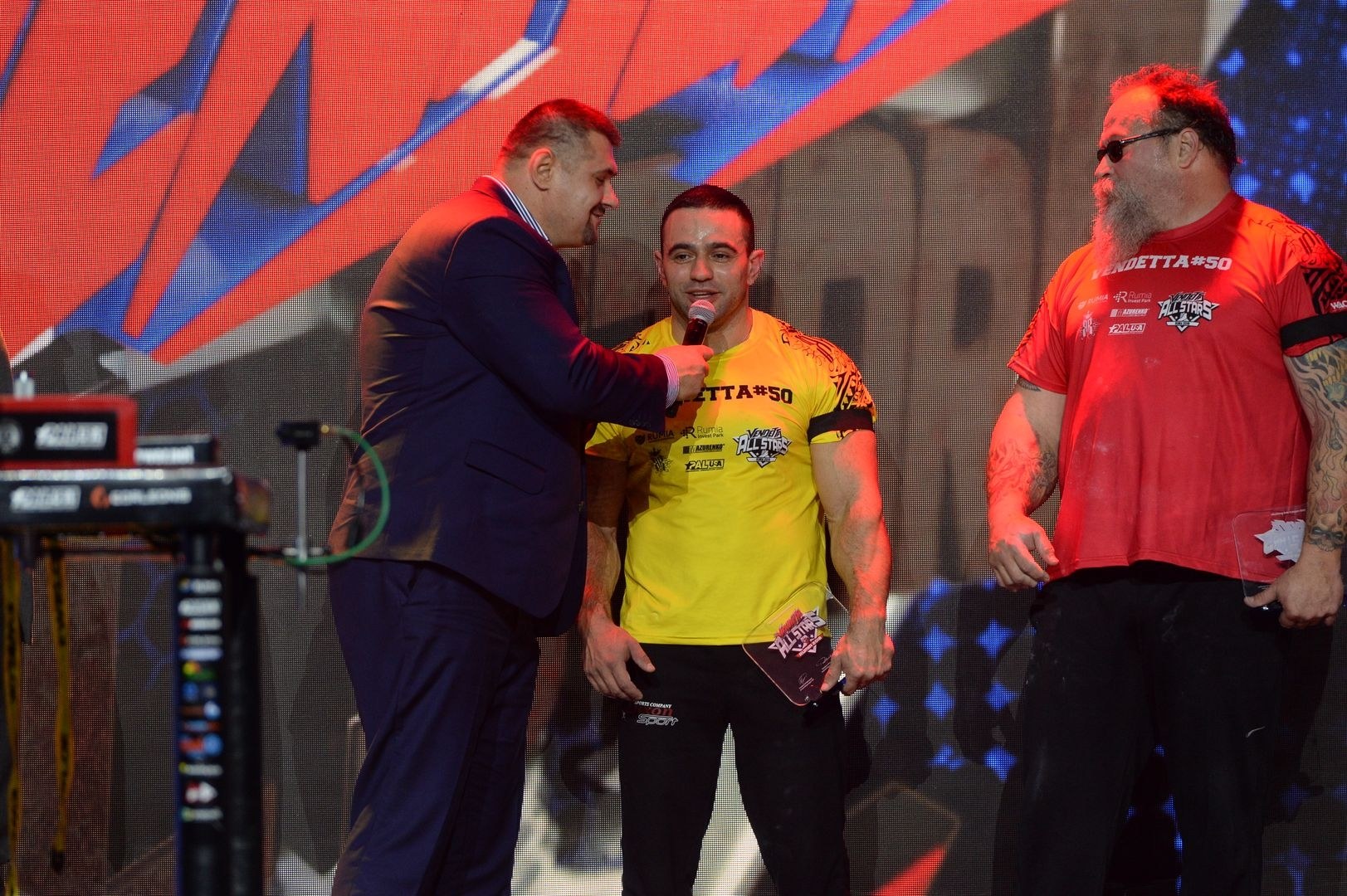 Zloty Tur 2018 Vendetta All Stars Day