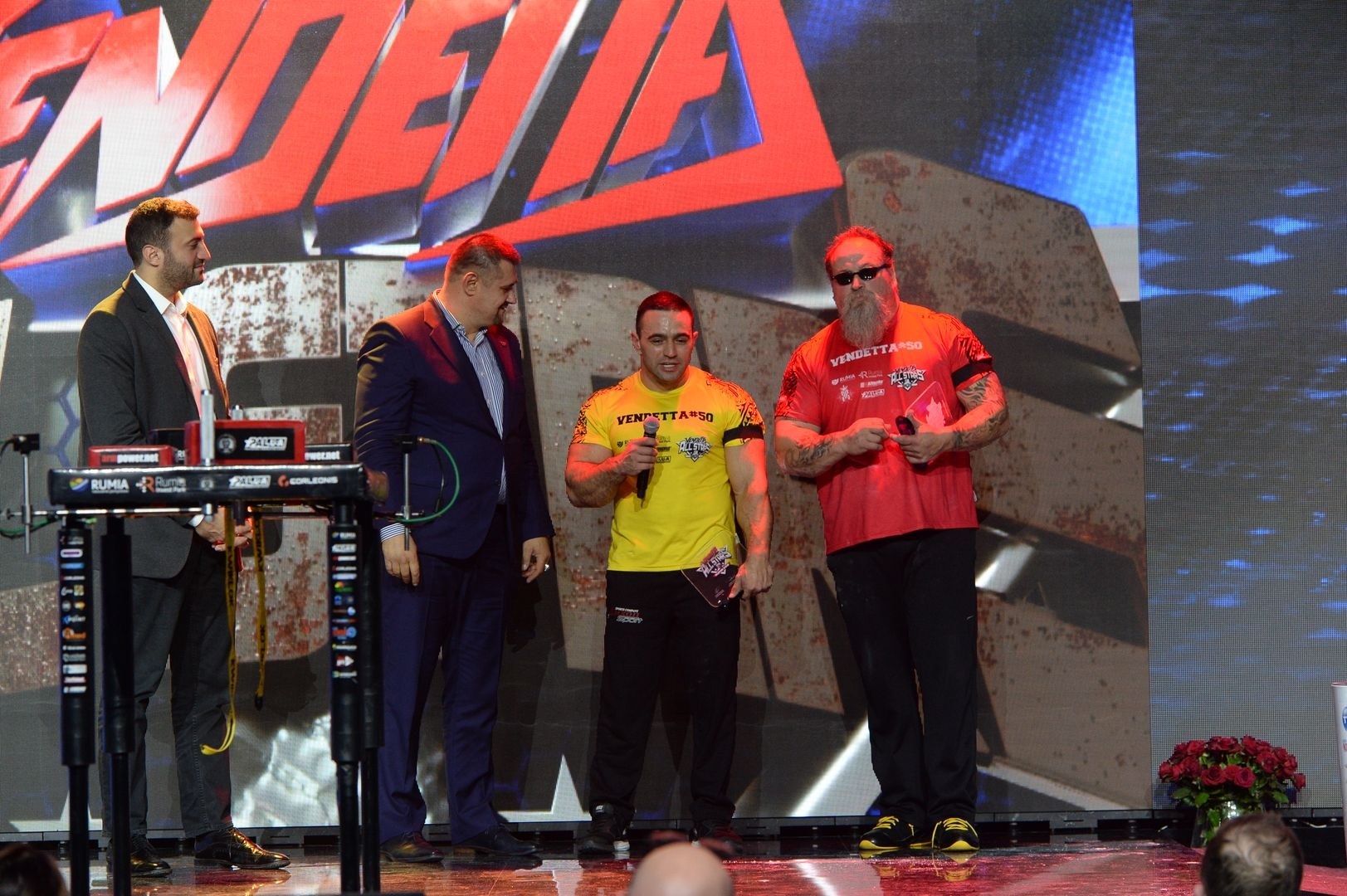 Zloty Tur 2018 Vendetta All Stars Day