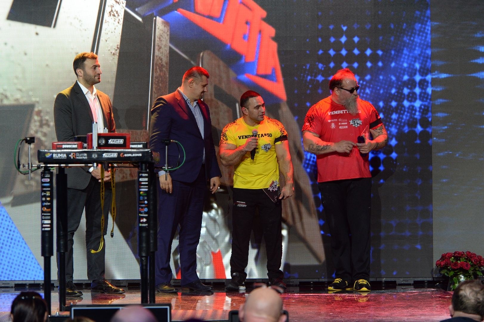 Zloty Tur 2018 Vendetta All Stars Day