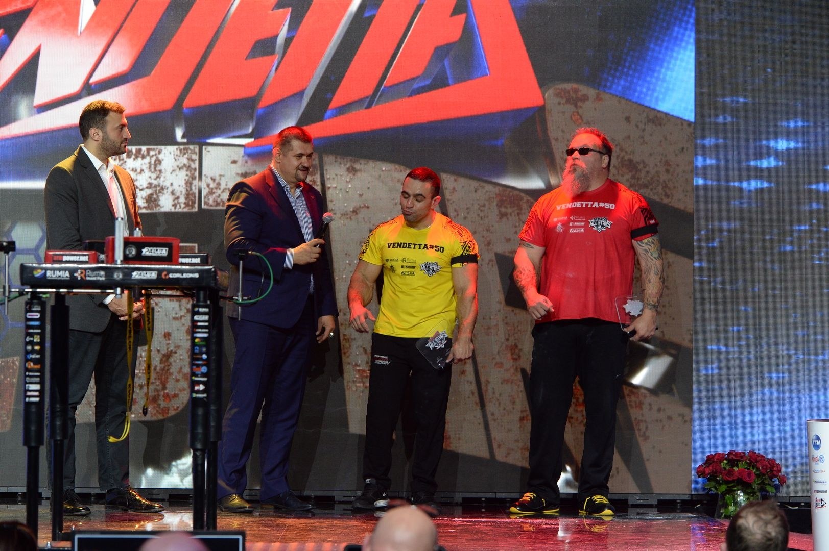 Zloty Tur 2018 Vendetta All Stars Day