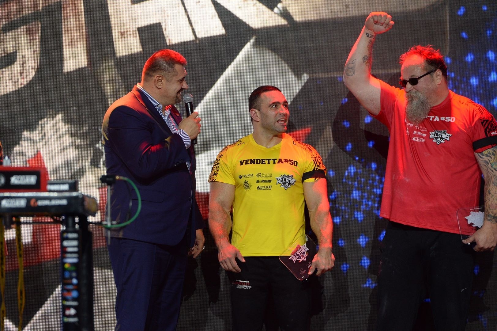 Zloty Tur 2018 Vendetta All Stars Day