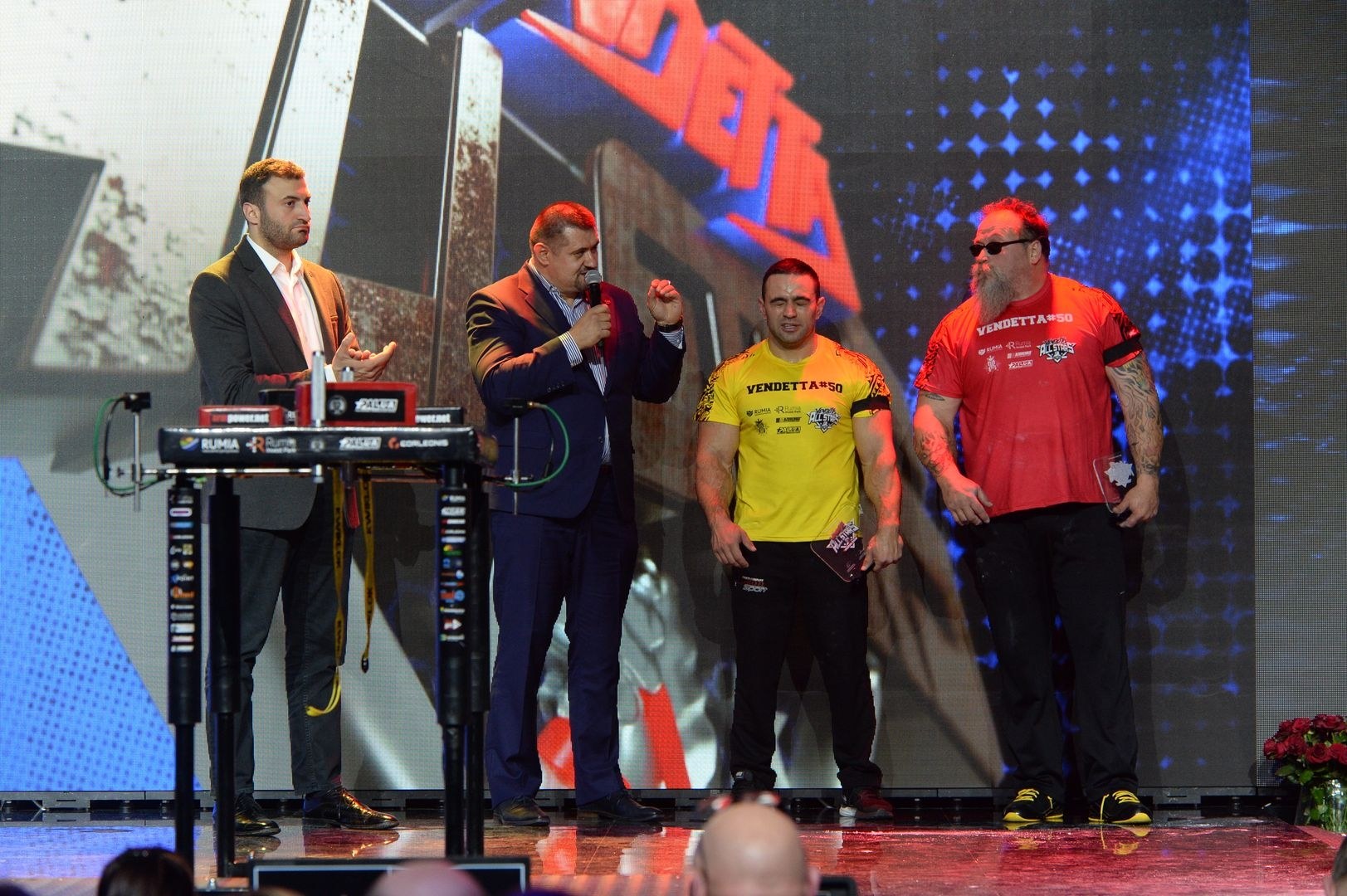 Zloty Tur 2018 Vendetta All Stars Day