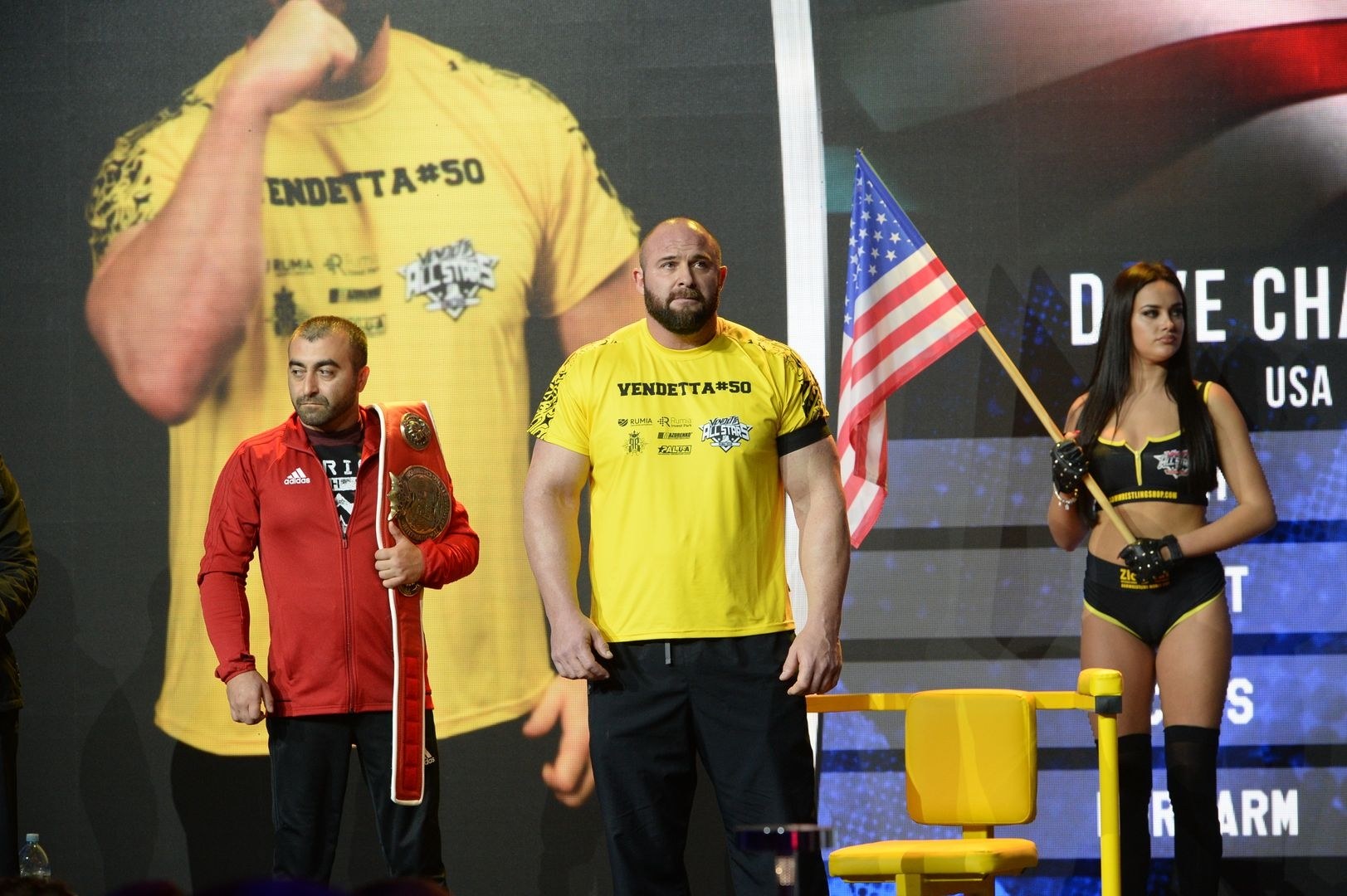 Zloty Tur 2018 Vendetta All Stars Day