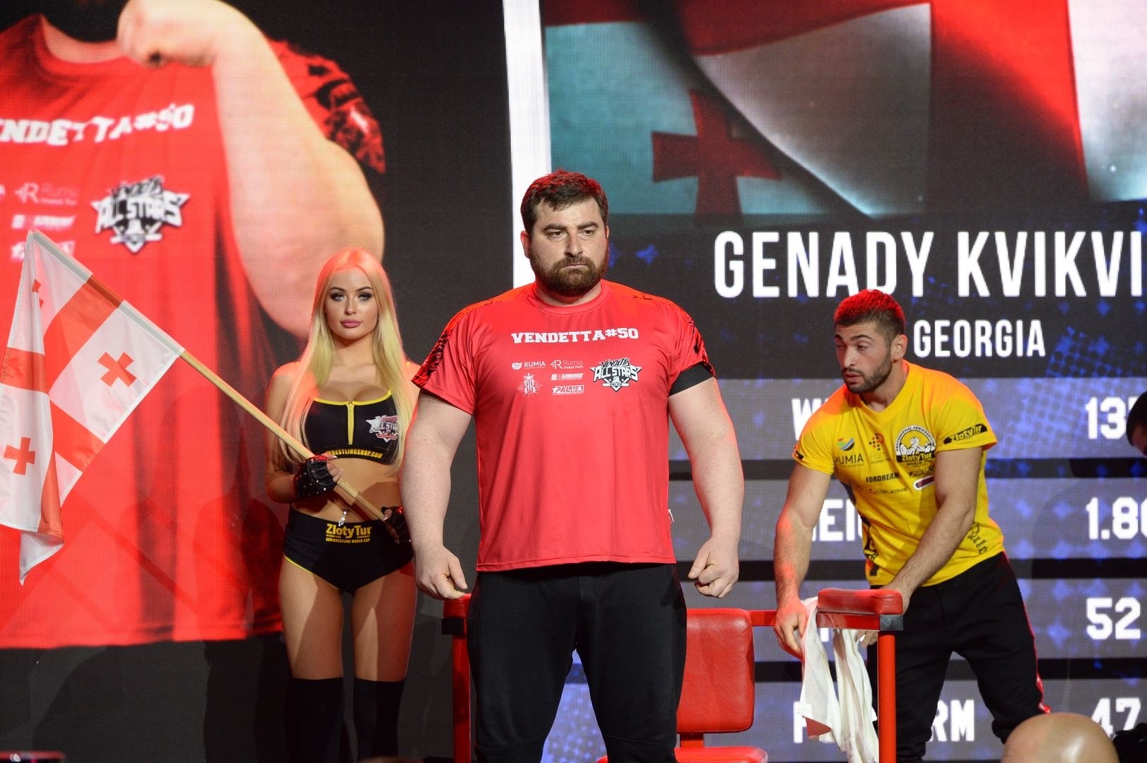 Zloty Tur 2018 Vendetta All Stars Day