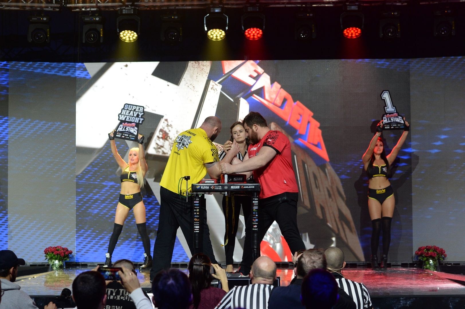 Zloty Tur 2018 Vendetta All Stars Day