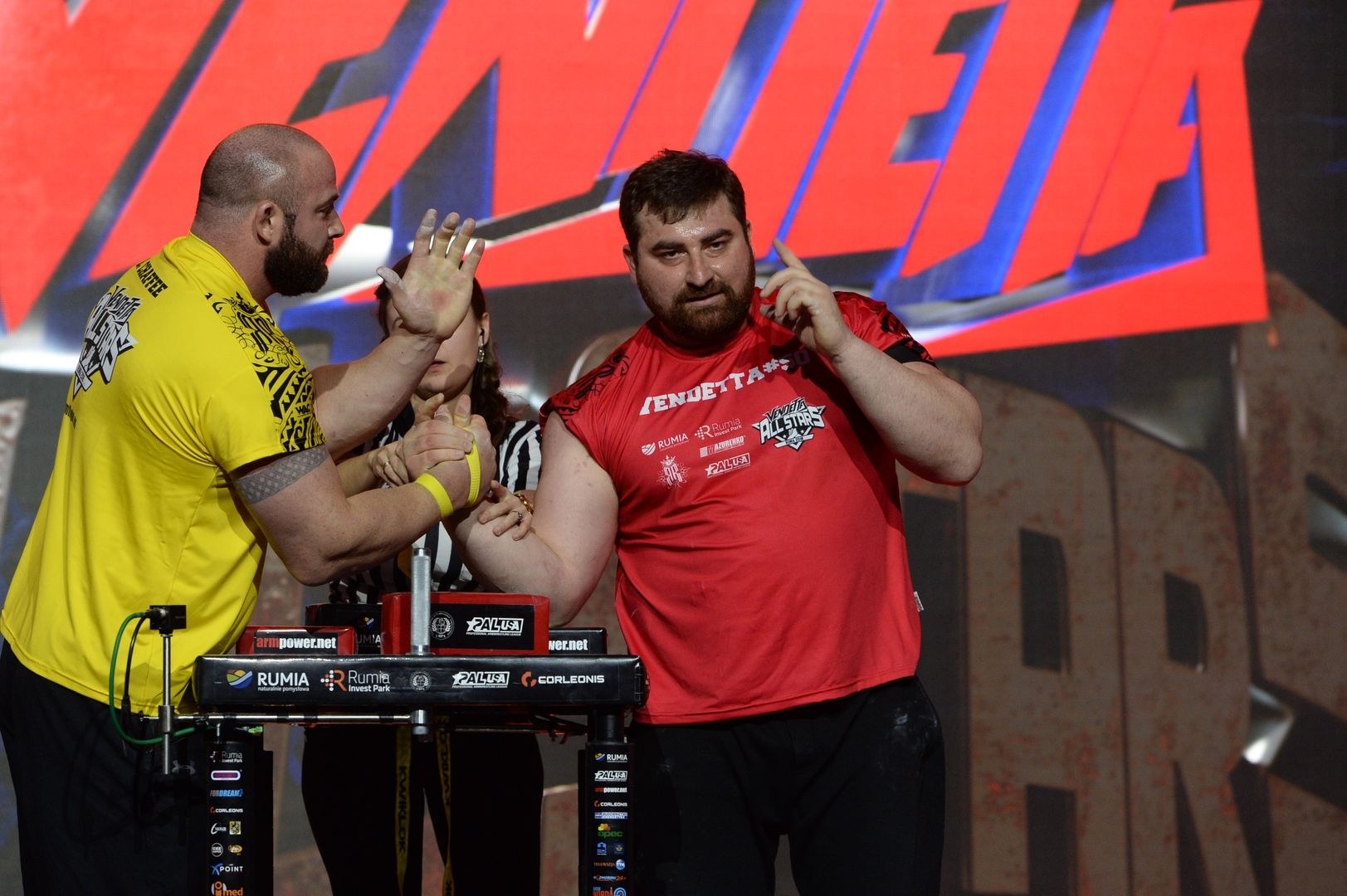 Zloty Tur 2018 Vendetta All Stars Day