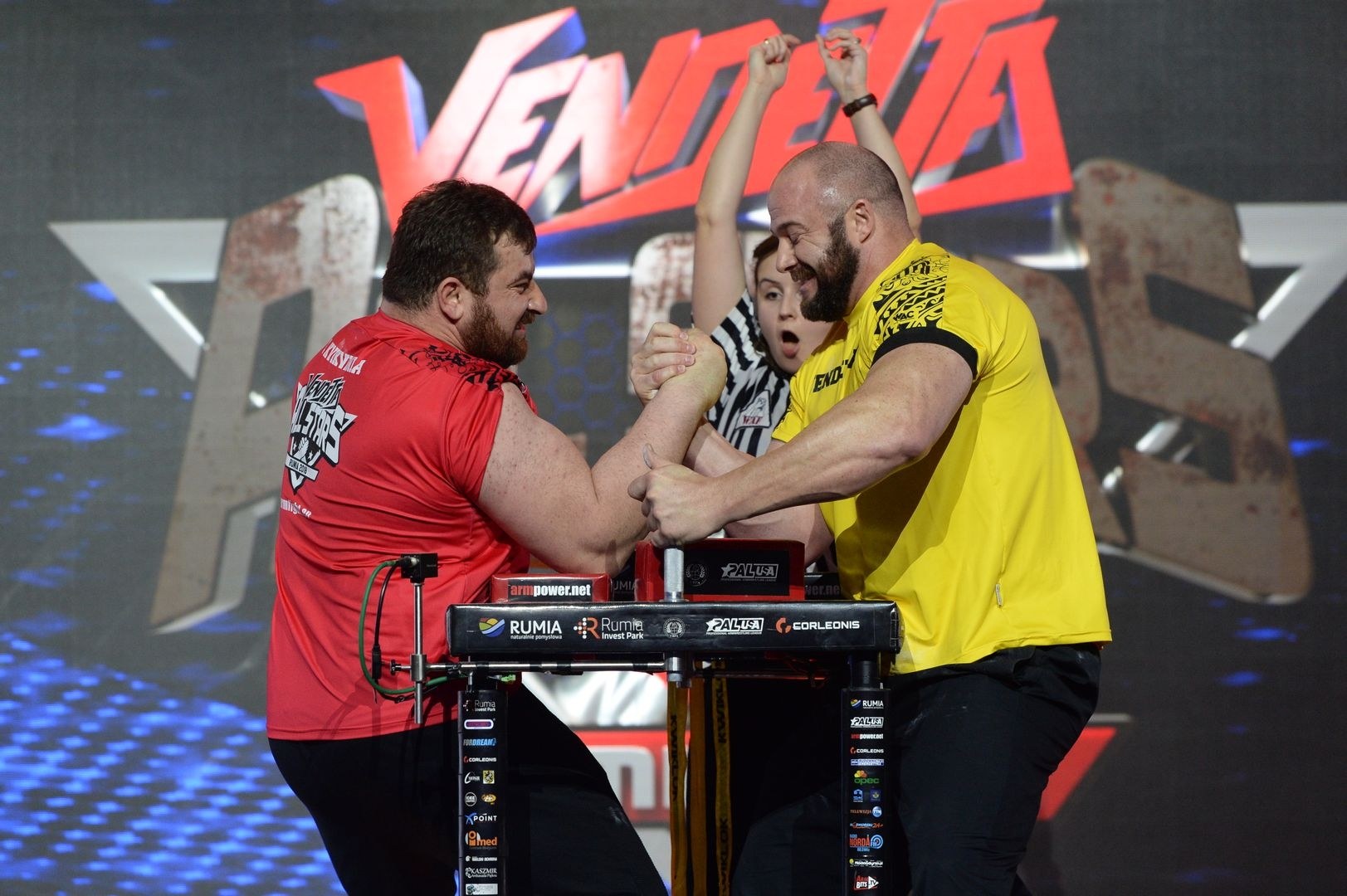 Zloty Tur 2018 Vendetta All Stars Day