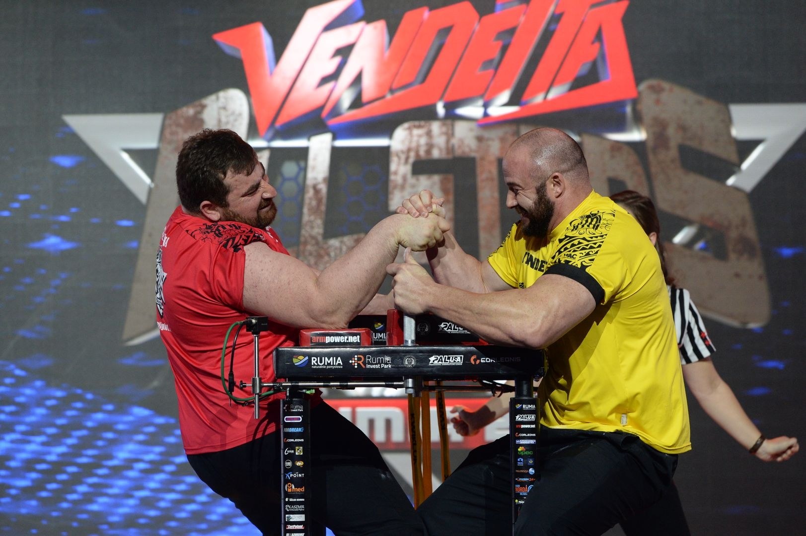 Zloty Tur 2018 Vendetta All Stars Day