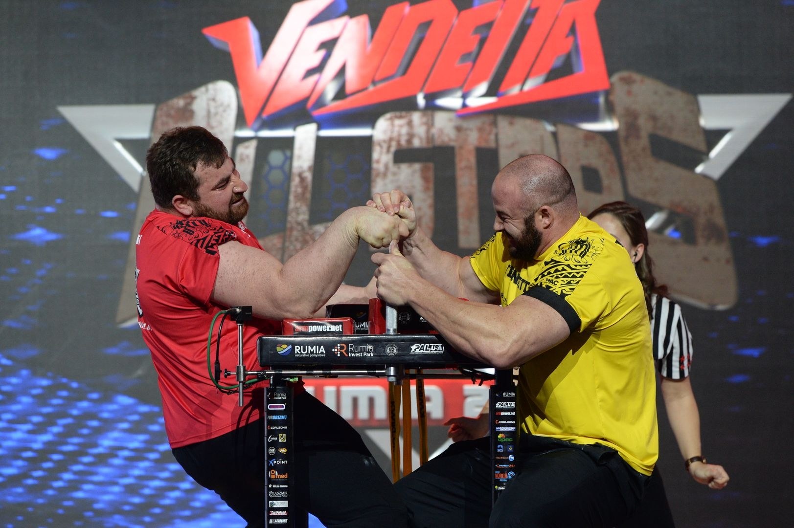 Zloty Tur 2018 Vendetta All Stars Day