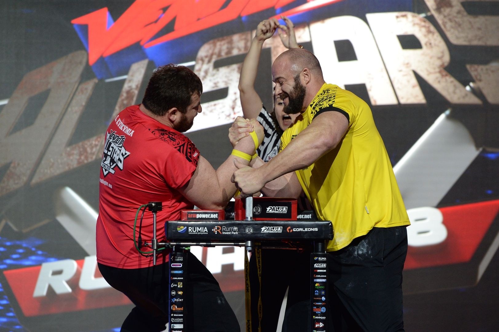 Zloty Tur 2018 Vendetta All Stars Day