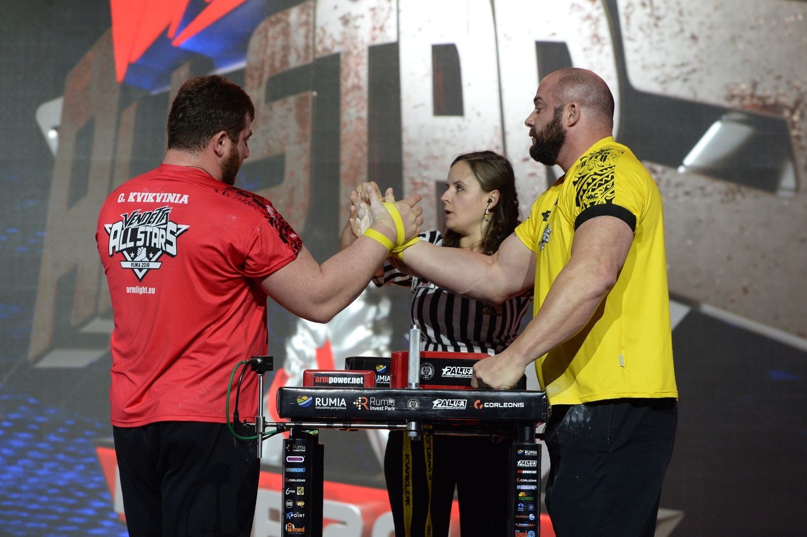 Zloty Tur 2018 Vendetta All Stars Day