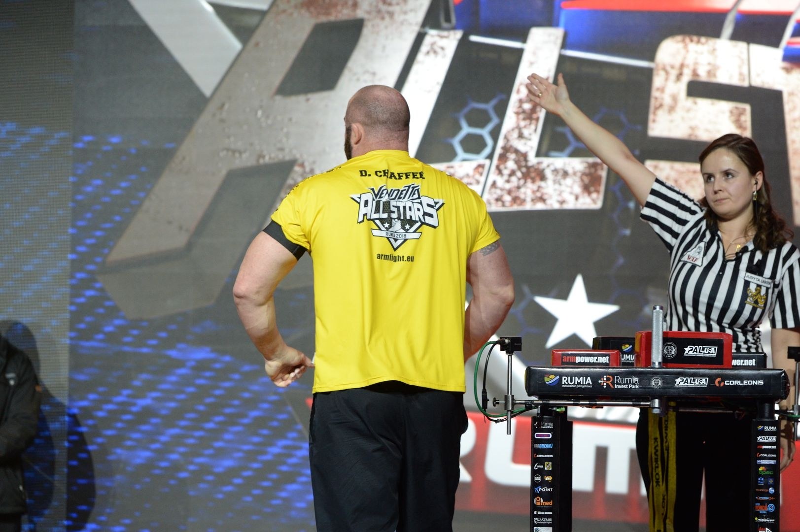 Zloty Tur 2018 Vendetta All Stars Day