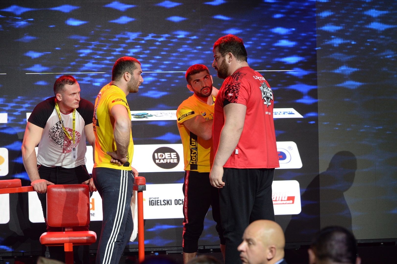 Zloty Tur 2018 Vendetta All Stars Day