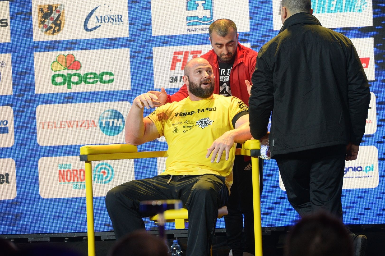 Zloty Tur 2018 Vendetta All Stars Day