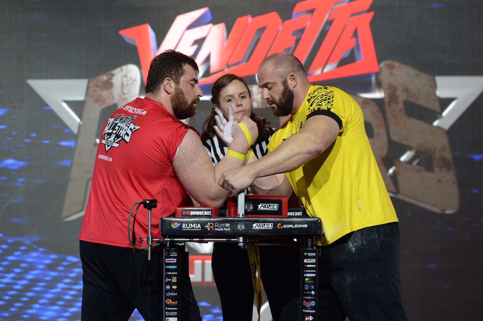 Zloty Tur 2018 Vendetta All Stars Day