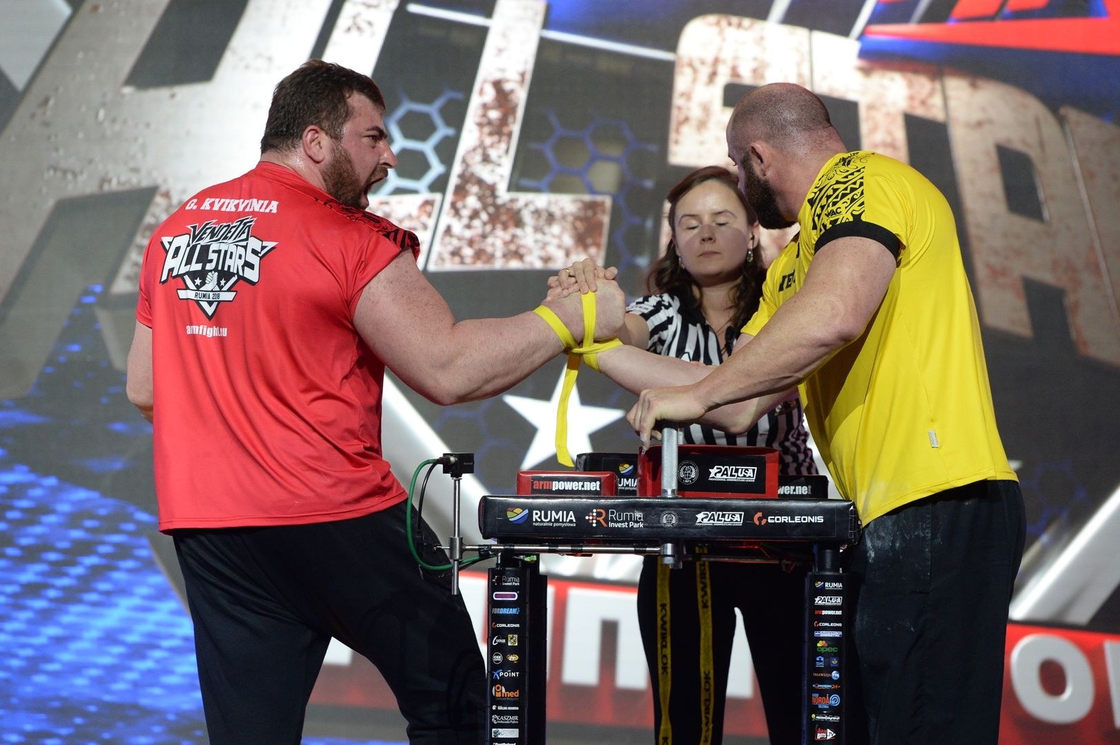 Zloty Tur 2018 Vendetta All Stars Day