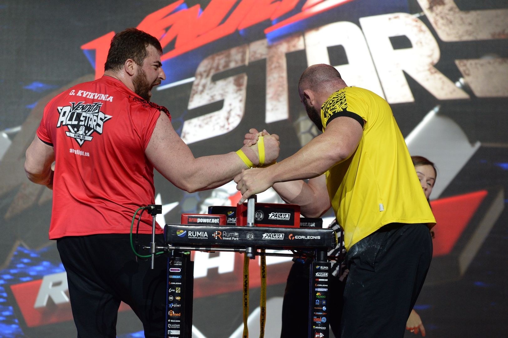 Zloty Tur 2018 Vendetta All Stars Day