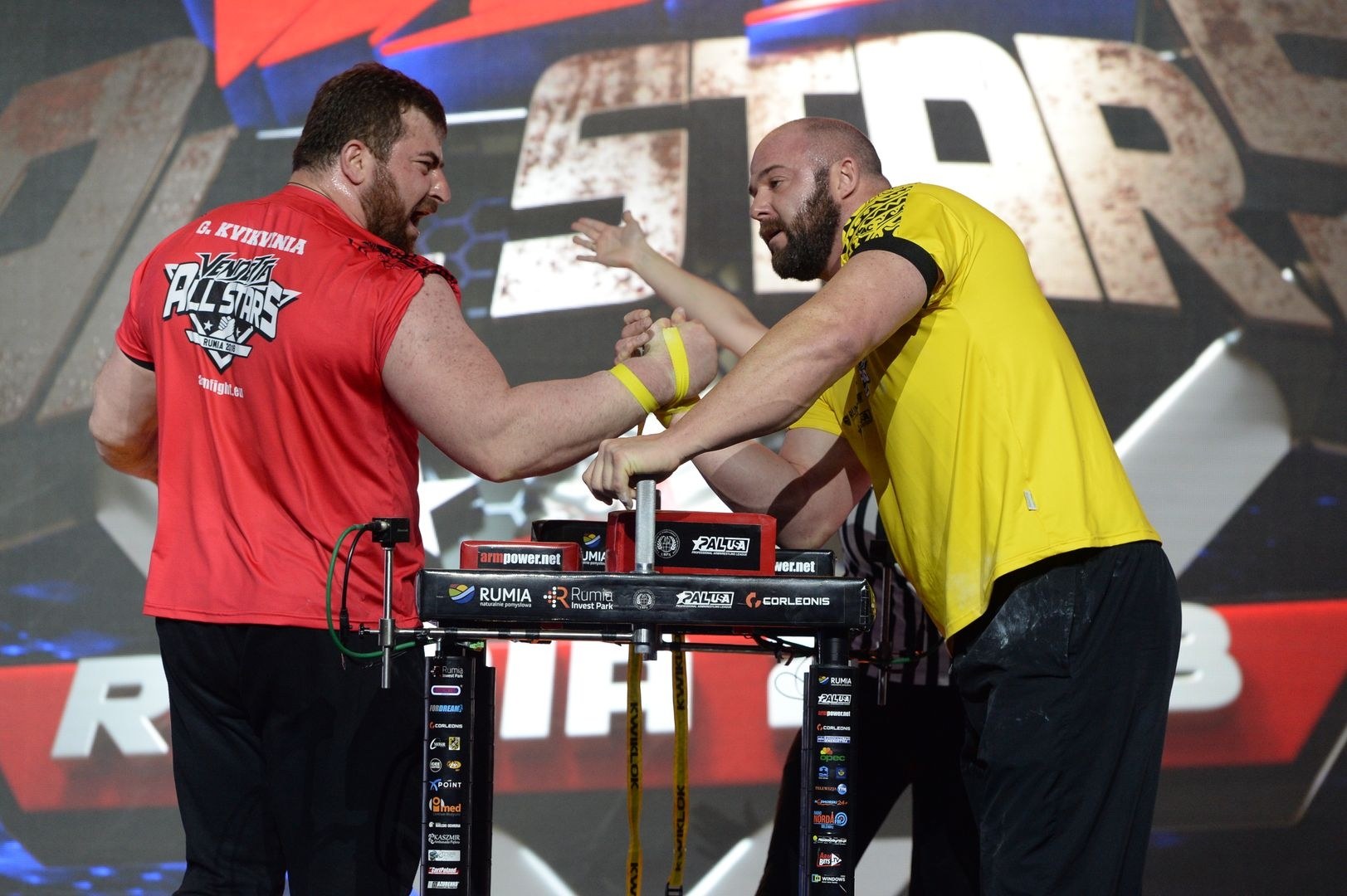 Zloty Tur 2018 Vendetta All Stars Day