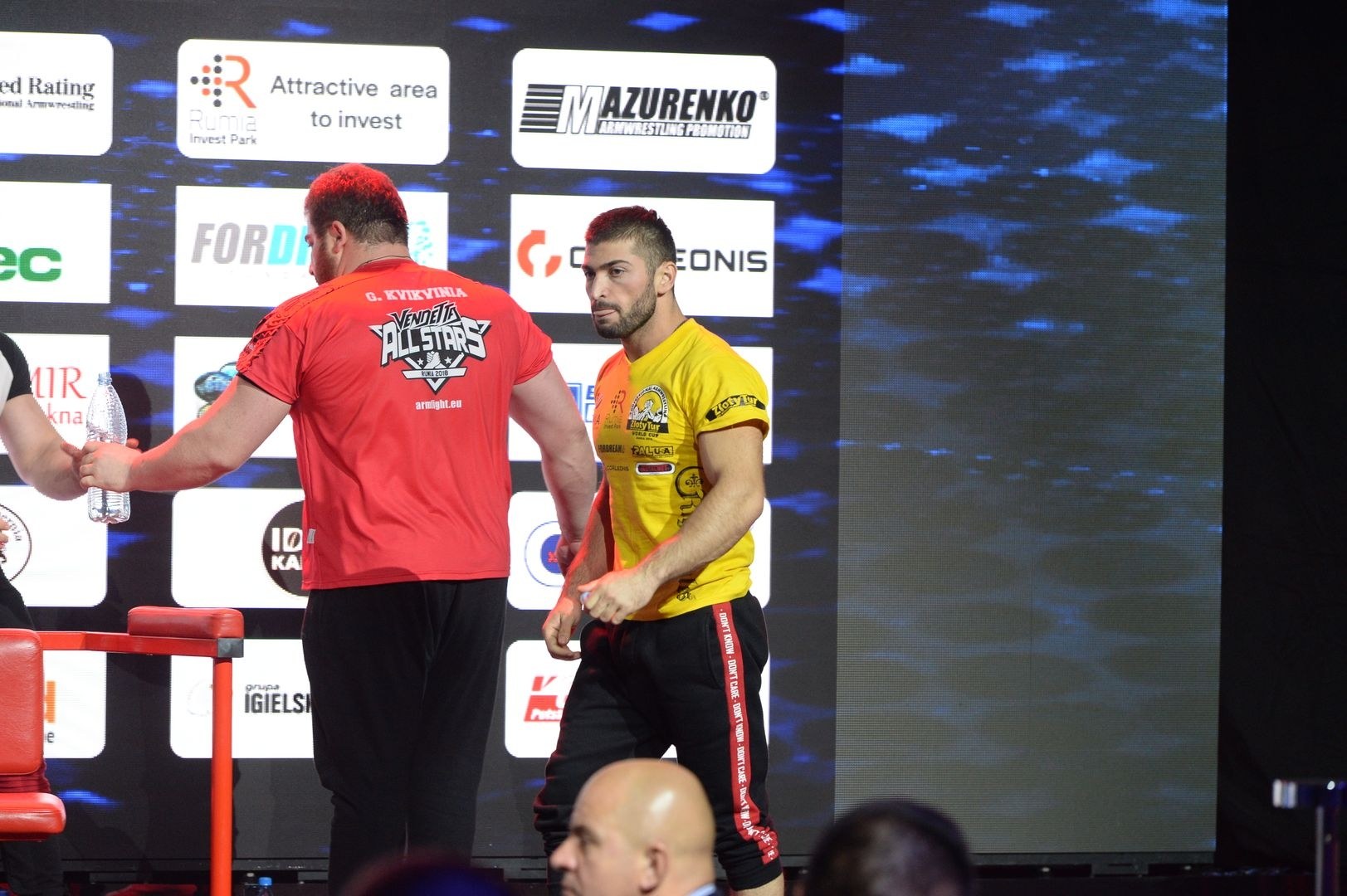 Zloty Tur 2018 Vendetta All Stars Day