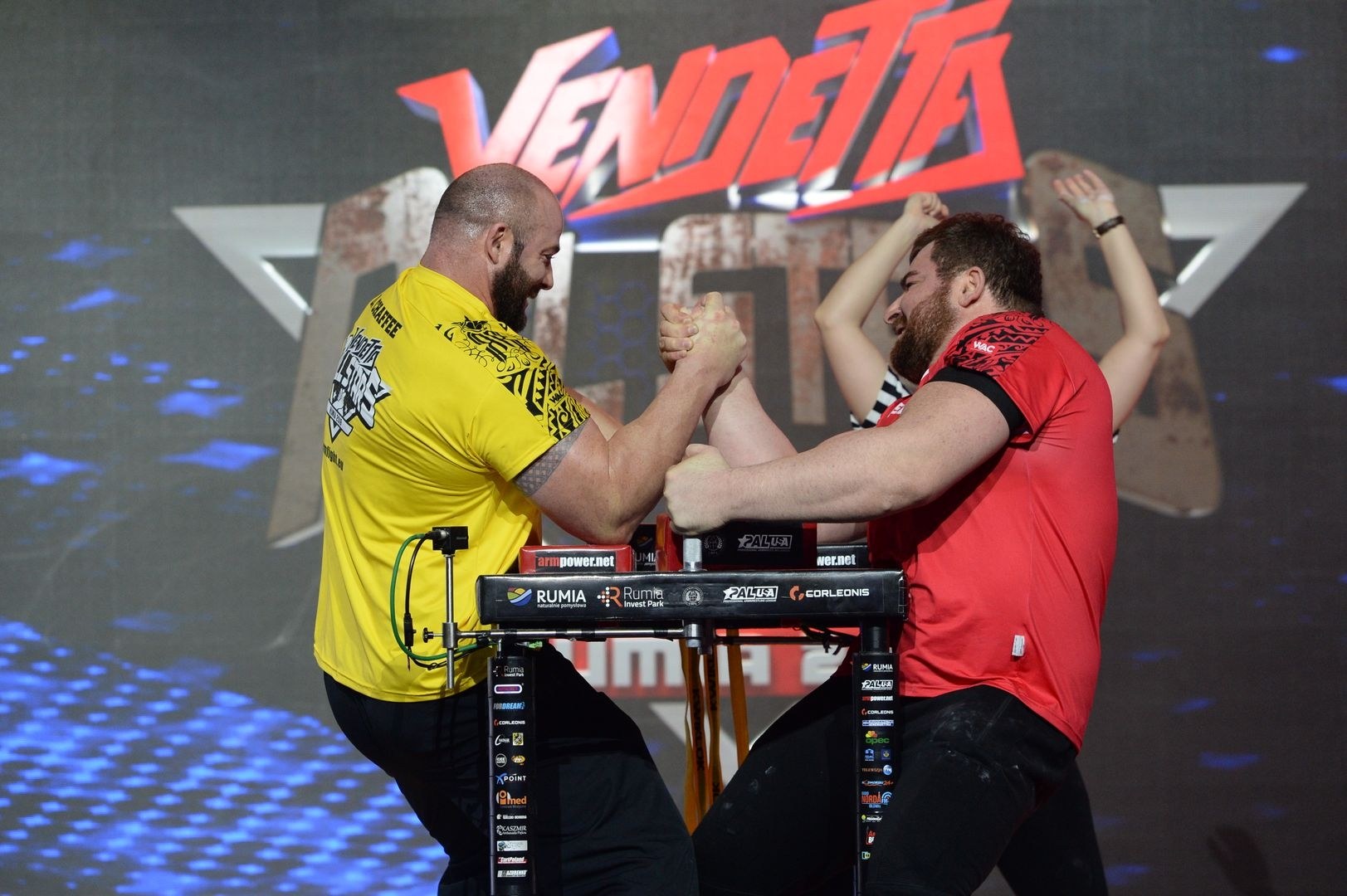 Zloty Tur 2018 Vendetta All Stars Day