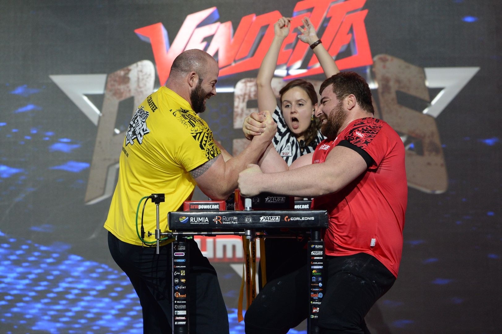 Zloty Tur 2018 Vendetta All Stars Day