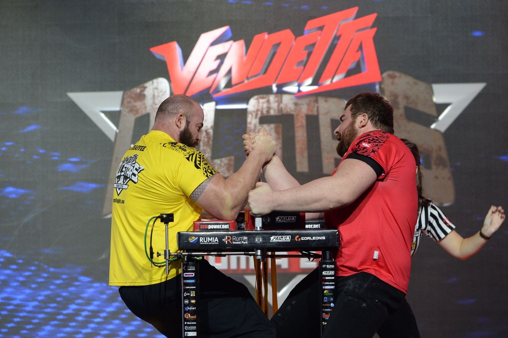 Zloty Tur 2018 Vendetta All Stars Day