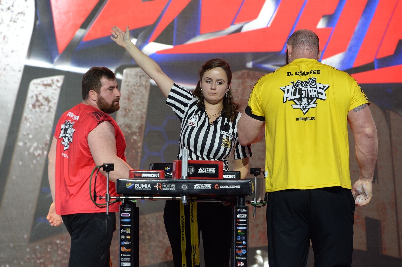 Zloty Tur 2018 Vendetta All Stars Day