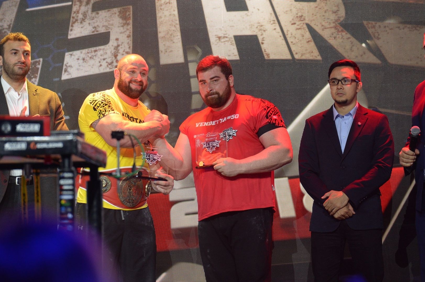 Zloty Tur 2018 Vendetta All Stars Day