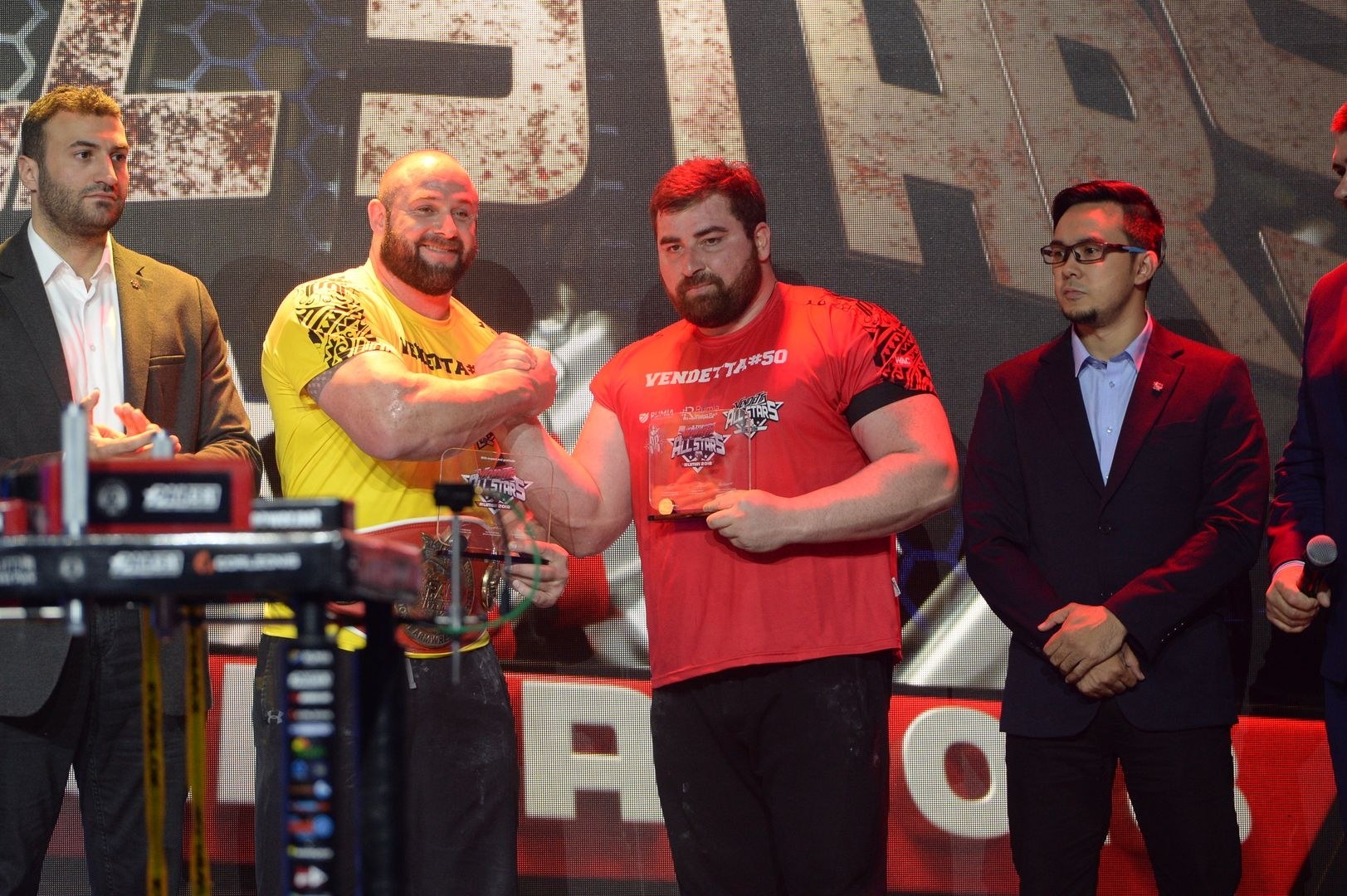 Zloty Tur 2018 Vendetta All Stars Day