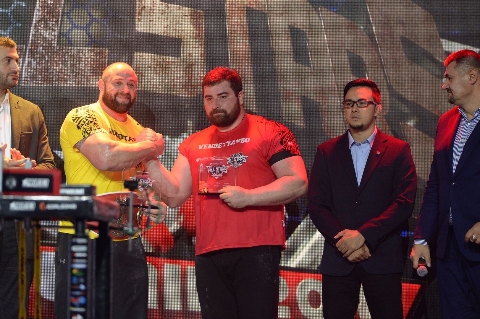 Zloty Tur 2018 Vendetta All Stars Day