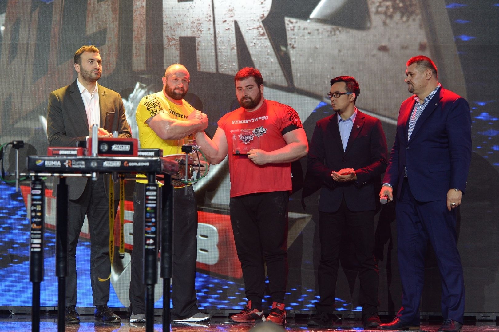 Zloty Tur 2018 Vendetta All Stars Day