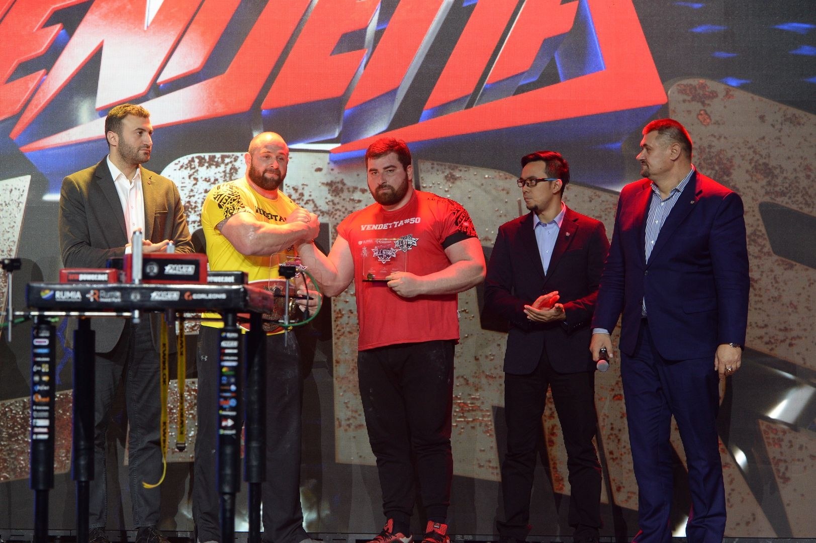 Zloty Tur 2018 Vendetta All Stars Day