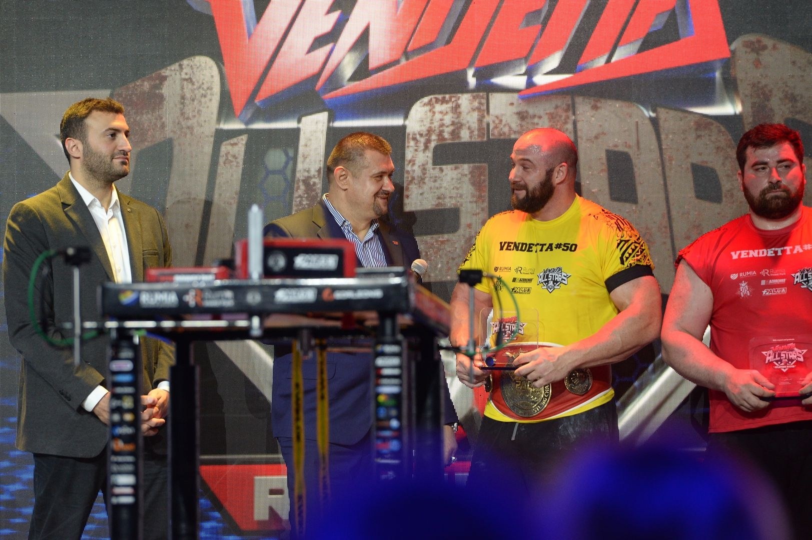 Zloty Tur 2018 Vendetta All Stars Day