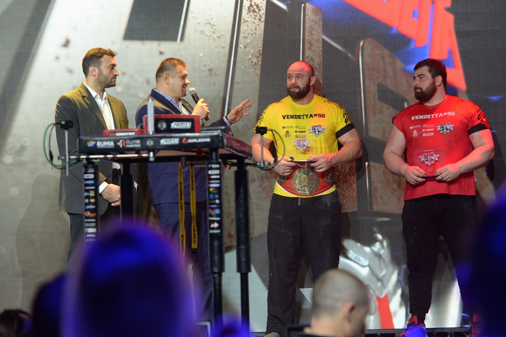 Zloty Tur 2018 Vendetta All Stars Day