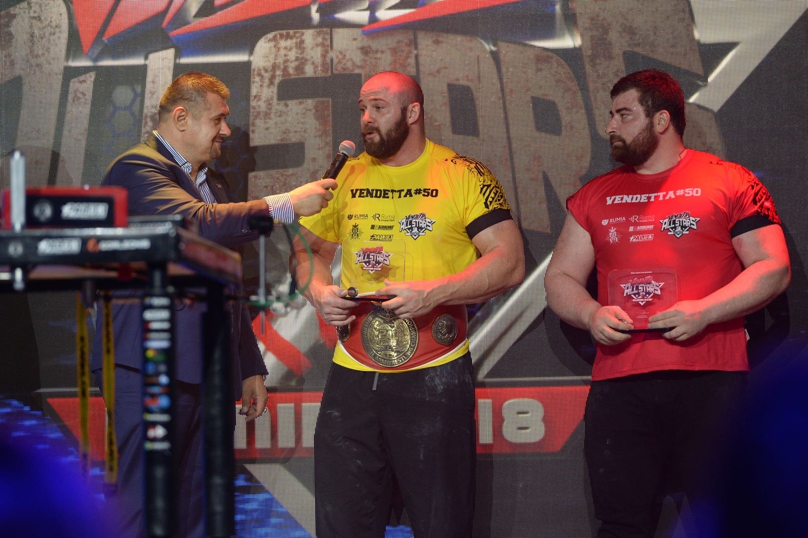 Zloty Tur 2018 Vendetta All Stars Day