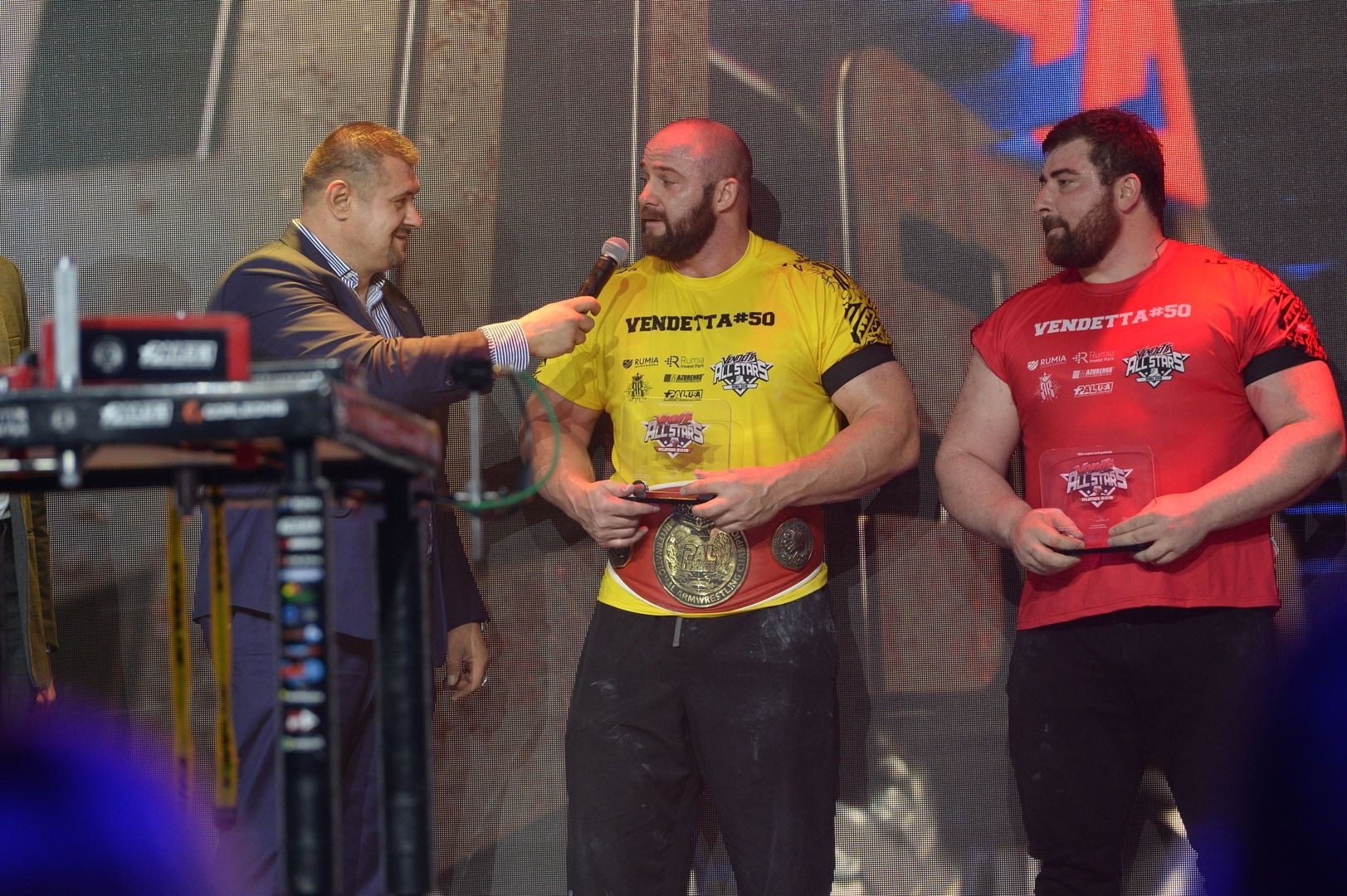 Zloty Tur 2018 Vendetta All Stars Day