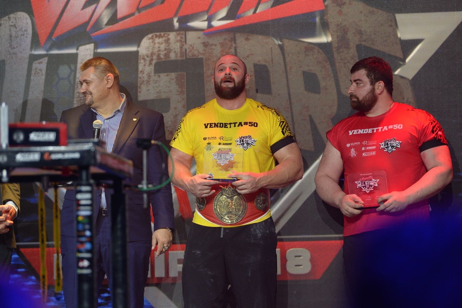 Zloty Tur 2018 Vendetta All Stars Day