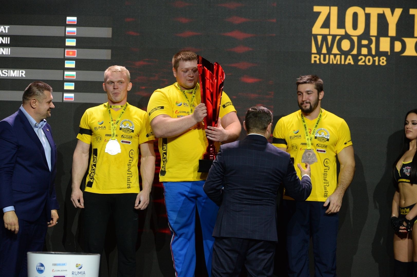 Zloty Tur 2018 Vendetta All Stars