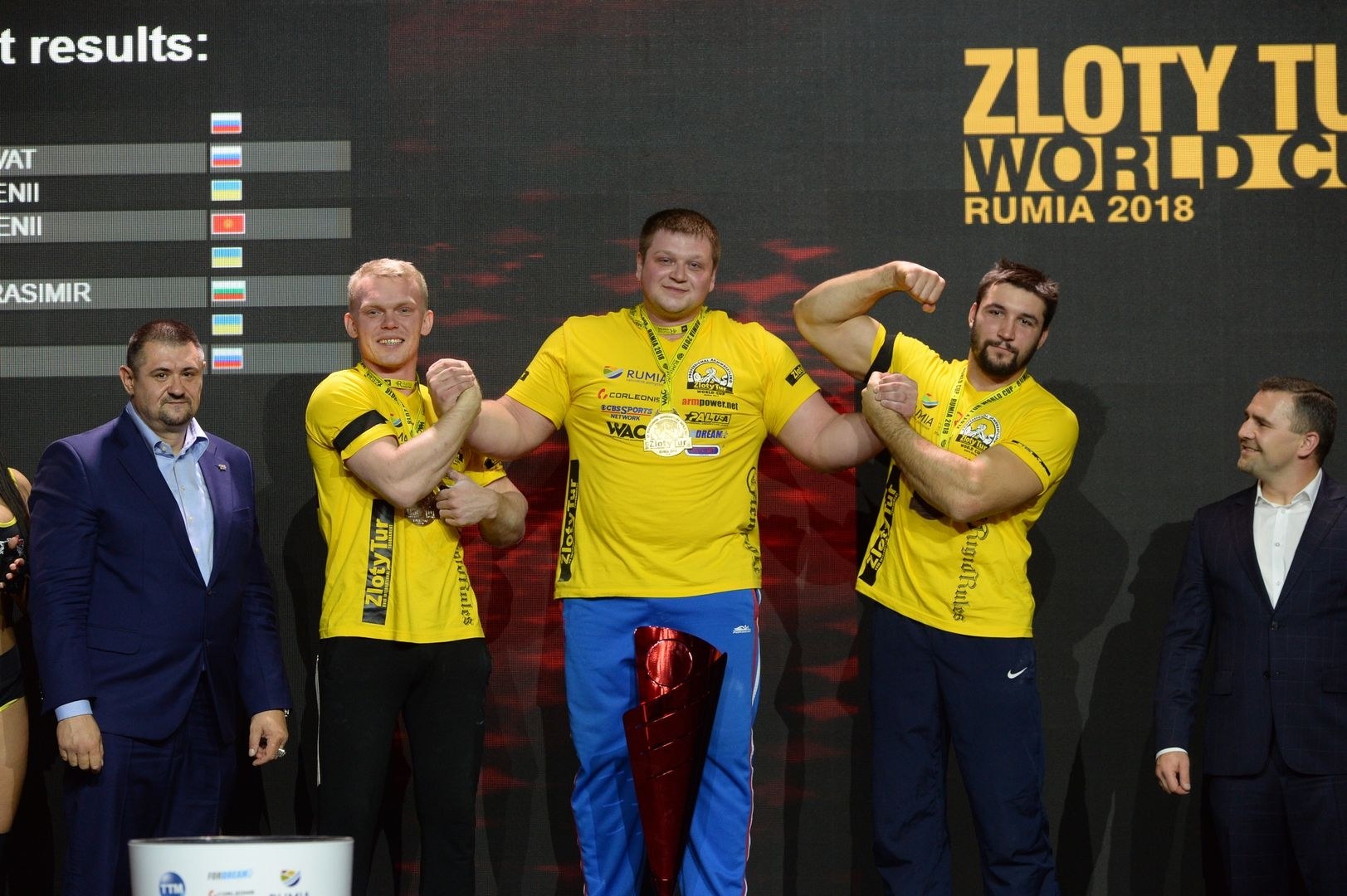 Zloty Tur 2018 Vendetta All Stars