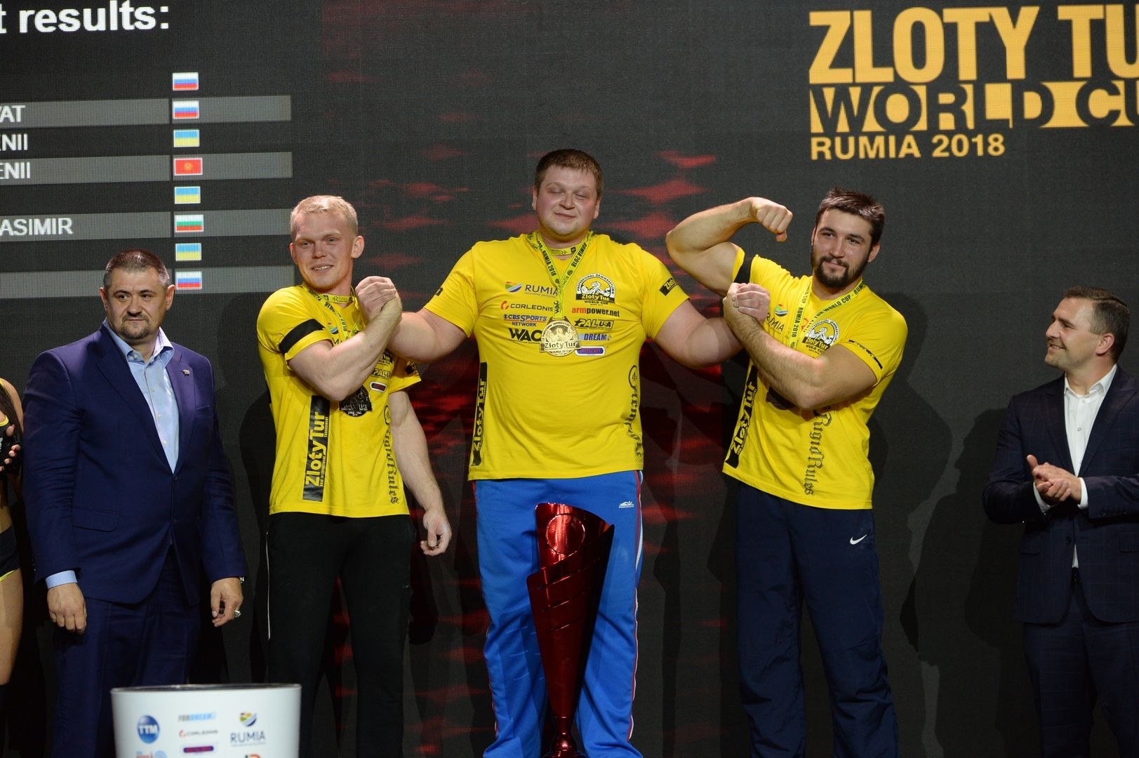 Zloty Tur 2018 Vendetta All Stars