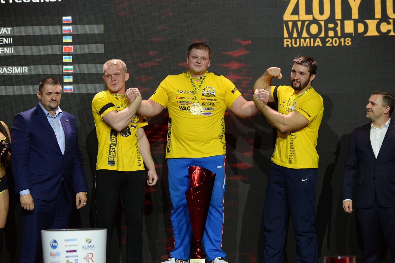 Zloty Tur 2018 Vendetta All Stars