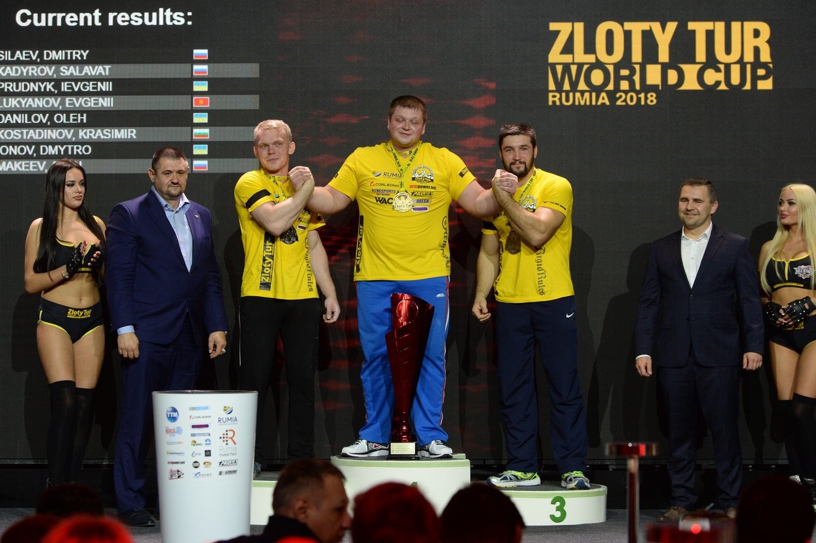 Zloty Tur 2018 Vendetta All Stars
